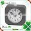 green rounded clock,table clock