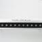 Outdoor ip65 CE RoHS Approval 12W 60cm RGB linear strip led wall washer light