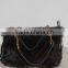 Factory price exotic skin hanfbags real mink fur bags for fashion women