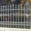 Black Powder Coated Tubular Steel Fence for Sale Price