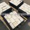 High alumina ceramic rubber liner in customerized shapes
