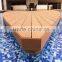 Waterproof Good quality Anti-UV WPC Flooring Wood Plastic Composite Decking non-slip wood plastic composite roof tile