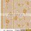 JY-3627 Laminated PVC tablecloth with non-woven/flannel backing( golden/silver partial printing)