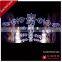christmas product 2D motif hanging light outfit stree building decoration light
