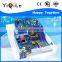 Novel design CE approved indoor and outdoor playground toys amusement park for sale