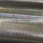 wire wrapped stainless steel wedge wire screen mesh for water