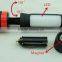 Camping Emergency 180 degrees angle 1w+20 LED Rubber Cheap Plastic Flashlight