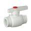 PPR Fittings Female &Male Single Union Ball Valve High Class Quanlity