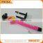 Factory custom LOGO Cable Wired Selfie Handheld Stick Monopod ,cartoon wired Selfie Stick For All Mobile Phone