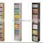 NOAHSION 8 Layers Melamine Bookcase Fixed On The Wall