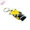 Best Quality Superior Quality Motorsport Promotional Pvc Keychain