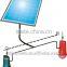 hot sale solar led light, home light, emergency and portable lantern with 2pc light and mobile charger--MRD405