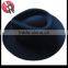 NEW style black wool felt Mens fedora hat brim roll down