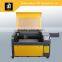 CO2 crystal jewelry cnc laser engraving machine for cutting and engraving wood pvc crafts