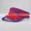 wholesale sunvisor hats/print sun visor hat