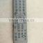 High Quality Big Silvery CT-90167 LED/LCD remote control for TOSHIBI TV Set CT-90159 ZF Satellite Receiver Controllers