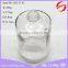 Factory supply glass aroma diffuser bottle with cork high quality cylindrical glass aroma diffuser with small mouth