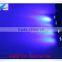 9*18W rgbwa+uv waterproof wireless battery par light