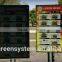 EKAA 43inch 3000nits Waterproof Outdoor LCD Advertising Screen