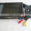 wall mount desktop 7inch car lcd monitor with 12v dc input