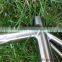 titanium road bike frame inner line routing titanium 700C road bike frame