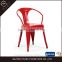 Modern metal furniture low price steel banquet chair