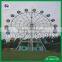Outdoor amusement equipment 30m ferris wheel with air-condition for sale