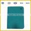 Excellent Design multilayer Blue Leather notebook cover file holder cover document cover with zipper