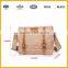 Vintage canvas messenger bag 2016 washed canvas shoulder bag
