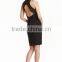 Black One piece Stretch fabric Jersey lace insert Dress Elegant, Backless Designer Dresses