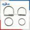High Quality Iron Welded Galvanized D Ring Hardware