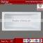 adult 1.7m length bathtub, 10mm thickness acrylic bathtubs, project cheapest simple bathtub factory