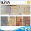 Exterior and interior veneers for wall cladding