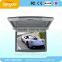 15.5Inch 12V Flip Down TFT LED Car Monitor With MP5 Player Car Roof Mount Monitor 16:9