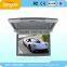 15.5 Inch TFT LCD Car Monitor MP5 Player USB SD IR FM with Remote Control Car Styling Flip Down Monitors