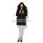 Pretty Steps High Quality Lightweight Enough With Zipper Big Pockets A-Line Down Coat Winter 2015