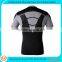 Reflective tap quick dry t shirts wholesale running shirt dry fit