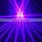 Dual Violet double laser light show projector for disco nighclub home party