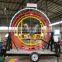2016 top sale kids ride carnival games human gyroscope