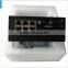 8 port switch for Intelligent Transportation, 2+6-Port Managed Gigabit Ethernet switch i608A