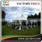 hot sale wedding tent pole marquee made of 850g/sqm roof cover and galvanized steel frame