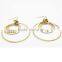 Unique Design Round Circle Earrings Wholesale