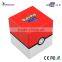 Packing box Mobile game Cosplay Pokemon Go Poke ball2 12000mAh LED Quick Charge Power Bank