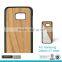 Real Natural Bamboo Wood Wooden Hard Case Cover For Samsung Galaxy S7 S7 Edge