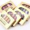 Chinese factories wholesale custom popular cosmetic box, portable eye shadow box