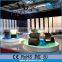 high quality fancy led liquid coffee table,lava colorful liquid high gloss bar table