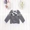 School Lace Neck girl kids dress