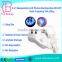 Factoryprice mini homeuse bipolar RF Radio Frequency with blue photon for Skin Lifting