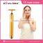 face massager machine magnetic face massager vibrator 24k gold energy beauty bar hot in Japan