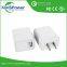 Single Port US Plug Travel USB Charger for Cell Phone